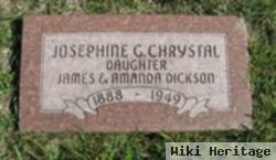 Josephine Grace Dickson Chrystal