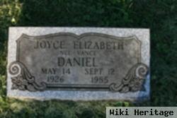 Joyce Elizabeth Vance Daniel