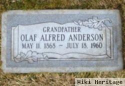 Olaf Alfred Anderson