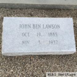 John Ben Lawson