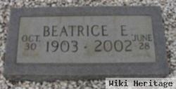 Beatrice E Earl