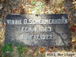 Edwinna Orr "winnie" Buss Schermerhorn