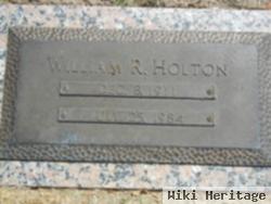 William Robert Holton