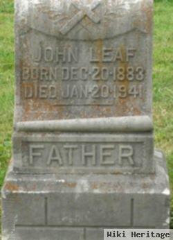 John Leaf