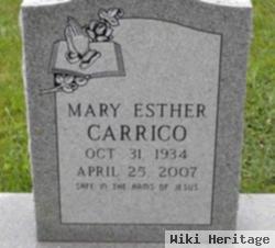 Mary Esther Carrico