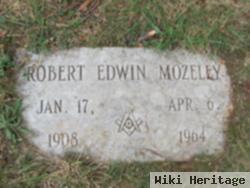 Robert Edwin Mozeley