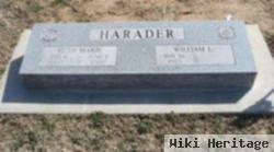 Sgt William "bill" Lee Harader