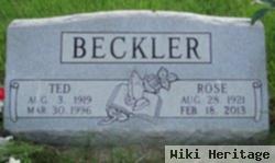 Theodore "ted" Beckler, Sr