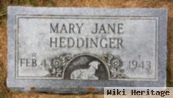 Mary Jane Heddinger