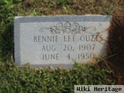 Bennie Lee "bud" Ouzts, Sr