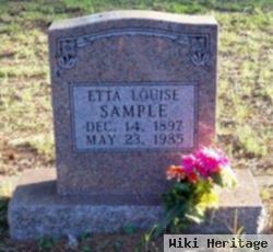 Etta Louise Sample