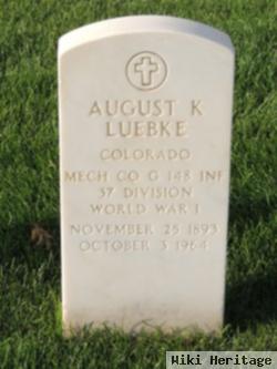 August K Luebke