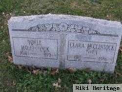 Clara Mcclintock Toth