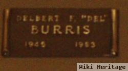 Delbert Floyd "del" Burris