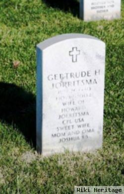 Gertrude H Jorritsma