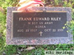 Frank Edward Riley