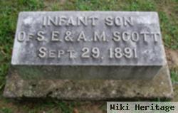 Infant Son Scott