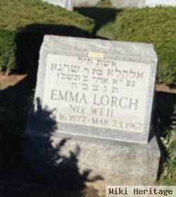 Emma Lorch Lorch