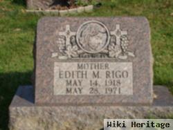 Edith M, Rigo