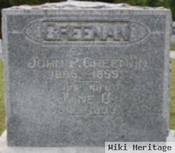 John P Greenan