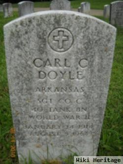 Sgt Carl C. Doyle