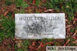 Hallie Cornelison Waters