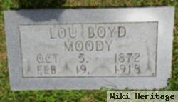 Louisa Clementine "lou" Boyd Moody