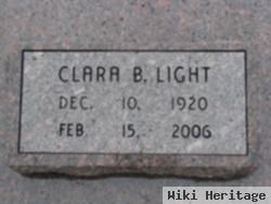 Clara Belle "tiny" Schornick Light