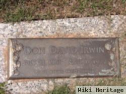 Don David Irwin