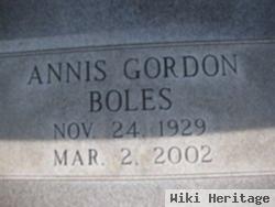 Annis Marie Gordon Boles