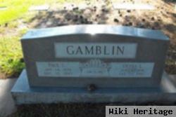 Paul Lewis Gamblin