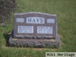 M. Lucille Hays