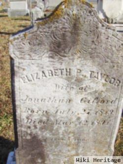 Elizabeth P. Taylor Gifford