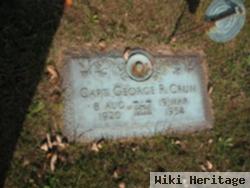 Capt George Robert Crum