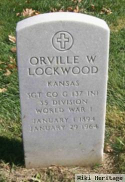 Orville W Lockwood