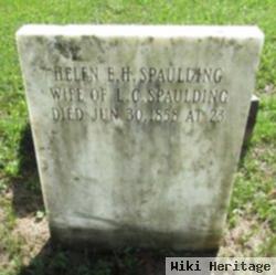 Helen E. H. Harrington Spaulding