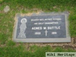 Agnes M. Suttle