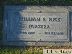 William E. "rick" Forster
