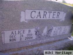 Alice B Carter