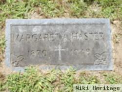 Margaret Ann Haster