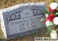 Desmond Ray Smallwood