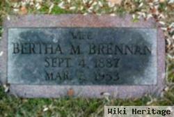 Bertha May Eisenzimmer Brennan