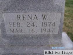 Rena W Wooster Fuqua