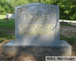 William A Boone