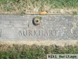 Walter Kable Burkhart