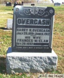 Frances May Elam Overcash