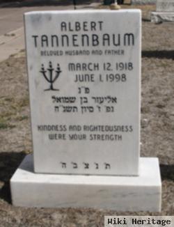 Albert L. Tannenbaum