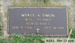 Myrle Arnold Simon