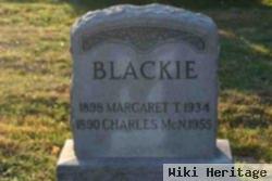 Margaret T. Blackie