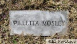 Willetta Mosley